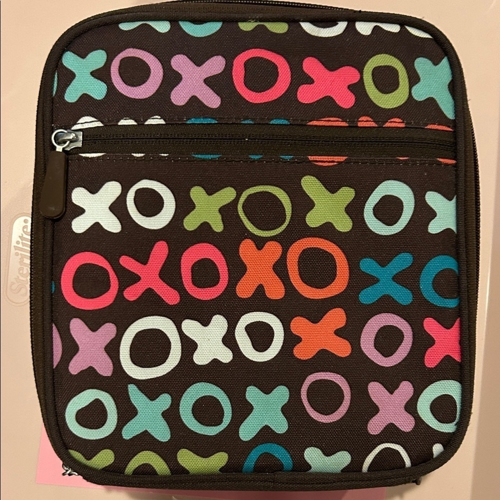 Colorful XOXO Patterned Bag